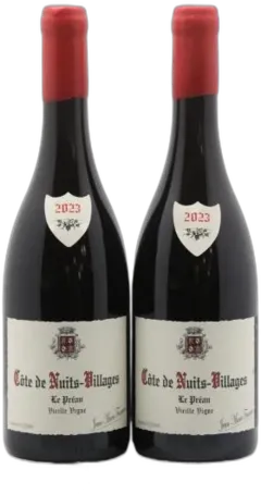 vue du vin Le Préau Vieille Vigne