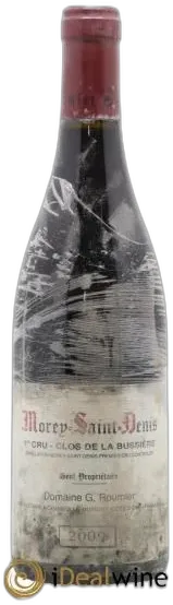 photo du vin Clos de la Bussière