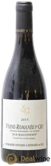 photo du vin Vosne-Romanée 1er Cru les Suchots Sylvain Cathiard & Fils