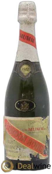 photo du vin Cordon Rouge Mumm
