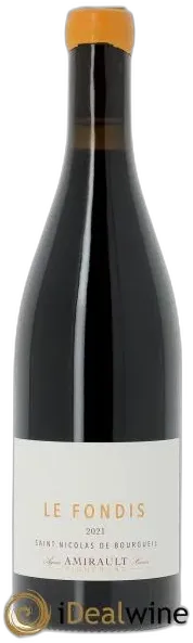 aperçu du vin Saint-Nicolas de Bourgueil le Fondis Agnès et Xavier Amirault