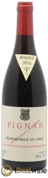 photo du vin Pignan Emmanuel Reynaud