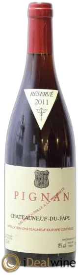 photo du vin Pignan Emmanuel Reynaud