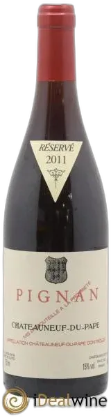 photo du vin Pignan Emmanuel Reynaud