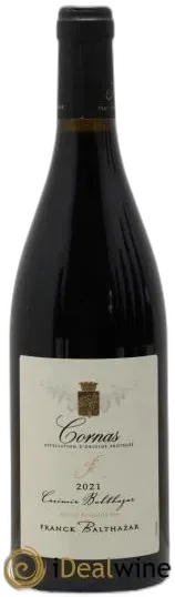 photo du vin Cornas Cuvée Casimir Balthazar Franck Balthazar