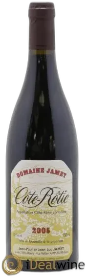 aperçu du vin Jamet
