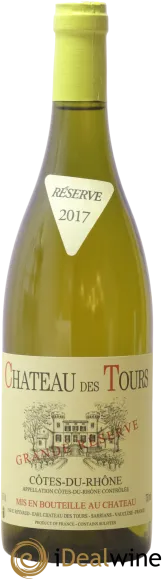 photo du vin Grande Réserve Emmanuel Reynaud