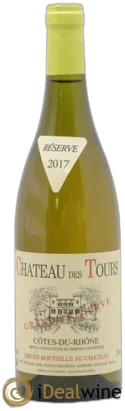 photo du vin Grande Réserve Emmanuel Reynaud