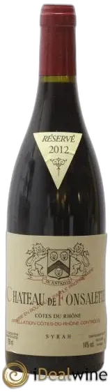 photo du vin Cuvée Syrah