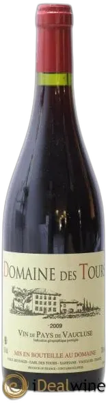 photo du vin Château des Tours
