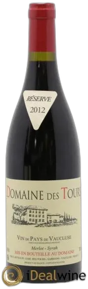 photo du vin Merlot-Syrah