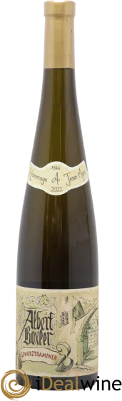 photo du vin Alsace Gewurztraminer Albert Boxler