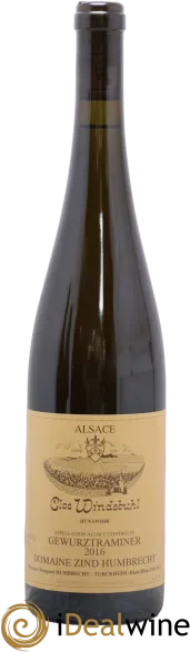 photos du vin Alsace Gewurztraminer Clos Windsbuhl Zind-Humbrecht