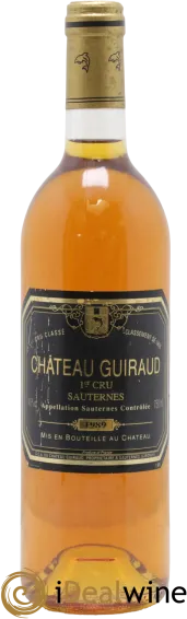 image du vin Château Guiraud 1er Grand Cru Classé