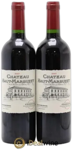 illustration du vin Château Haut Marbuzet