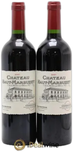illustration du vin Château Haut Marbuzet