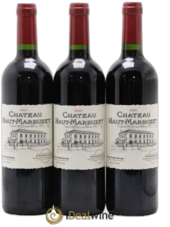 illustration du vin Château Haut Marbuzet