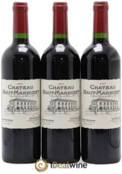 illustration du vin Château Haut Marbuzet