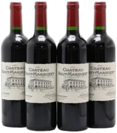 illustration du vin Château Haut Marbuzet