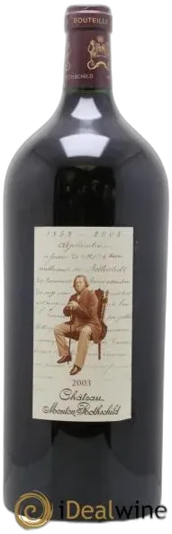 photos du vin Château Mouton Rothschild 1er Grand Cru Classé