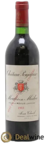 image du vin Château Poujeaux