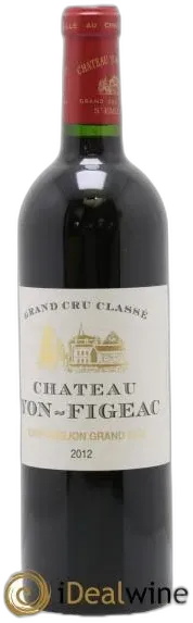 vue du vin Château Yon Figeac Grand Cru Classé