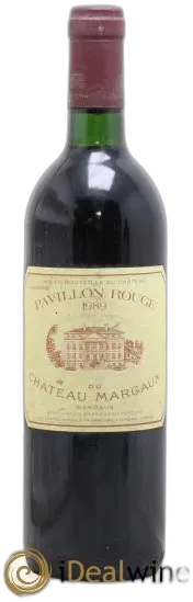 photo du vin Pavillon Rouge