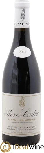 vue du vin les Vercots