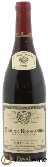 image du vin Beaune 1er Cru Bressandes Héritiers Louis Jadot Domaine des) Louis Jadot