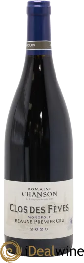 photos du vin Beaune 1er Cru Clos des Fèves Chanson