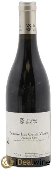 image du vin Beaune 1er Cru les Cents Vignes Croix