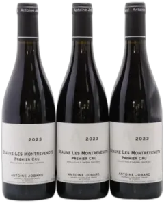 image du vin Beaune 1er Cru les Montrevenots François et Antoine Jobard