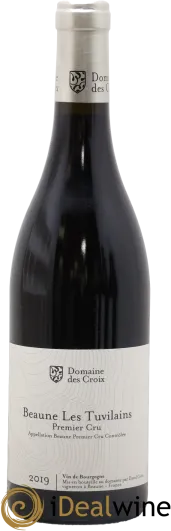 photo du vin Beaune 1er Cru les Tuvilains Croix