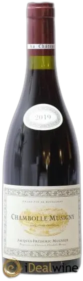 capture du vin Chambolle-Musigny Jacques-Frédéric Mugnier