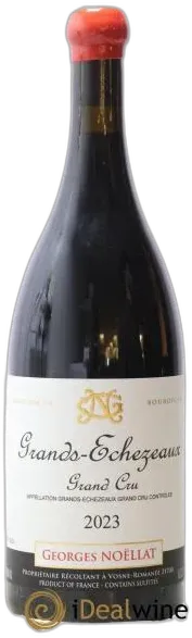 vue du vin Grands-Echezeaux Grand Cru Georges Noëllat