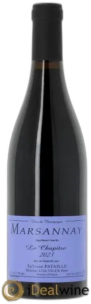 photo du vin Marsannay le Chapitre Sylvain Pataille