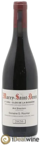 photo du vin Clos de la Bussière