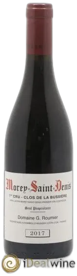 photo du vin Clos de la Bussière