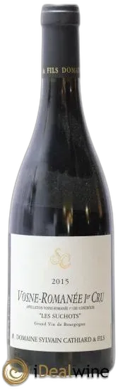 photo du vin Vosne-Romanée 1er Cru les Suchots Sylvain Cathiard & Fils