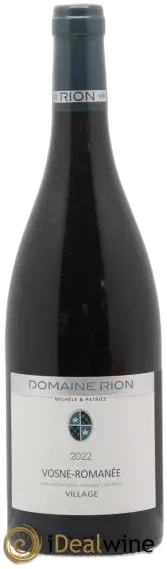 aperçu du vin Vosne-Romanée Village