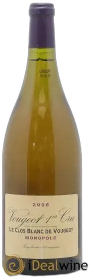 photos du vin Le Clos Blanc de Vougeot