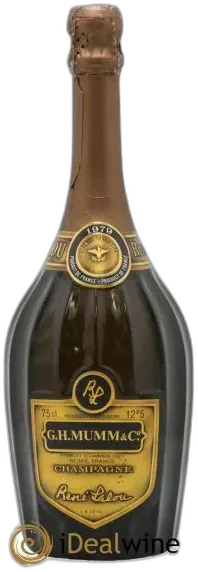 photo du vin René Lalou Mumm