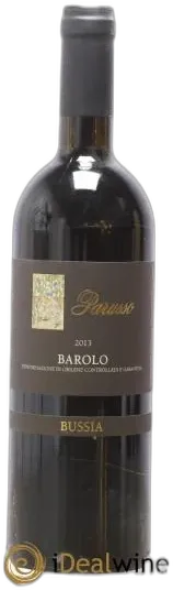 vue du vin Barolo Docg Bussia Armando Parusso