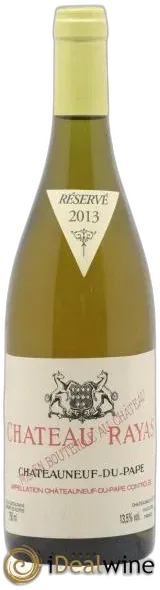 image du vin Château Rayas Emmanuel Reynaud
