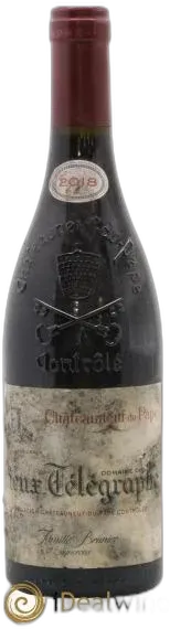 photo du vin Vieux Télégraphe