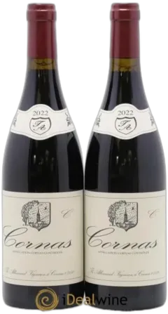 photo du vin Thierry Allemand Cornas 2002