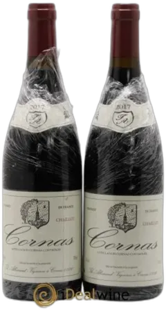 photo du vin Thierry Allemand Cornas 2002