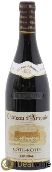photo du vin Côte-Rôtie Château D&Apos;Ampuis Guigal