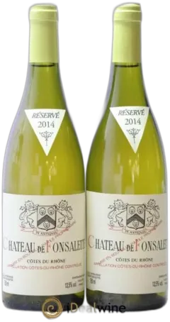 aperçu du vin Château de Fonsalette Emmanuel Reynaud