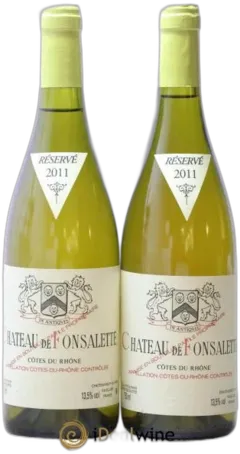 aperçu du vin Château de Fonsalette Emmanuel Reynaud
